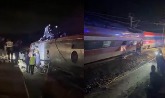 स्पेनमध्ये हायस्पीड ट्रेनची रुळावरून घसरून दुसऱ्या ट्रेनला धडक; २१ जणांचा मृत्यू