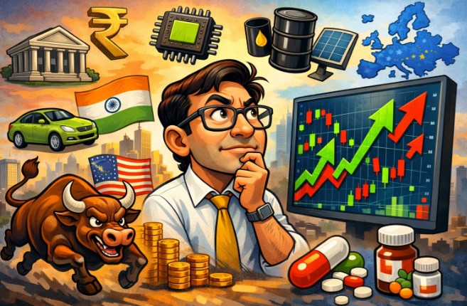 आज कोणत्या शेअर्सवर ठेवाल लक्ष? ‘हे’ घटक ठरवतील बाजाराची दिशा!