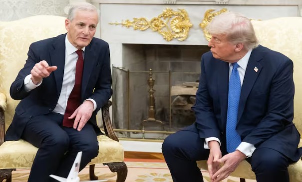 “आम्ही नोबेल पुरस्कार देत नाही” नॉर्वेच्या पंतप्रधानांनी हात झटकले