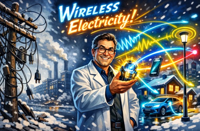 ऊर्जा क्षेत्रात क्रांतीची नांदी; तारांशिवाय वाहिली वीज! प्रकरण काय?