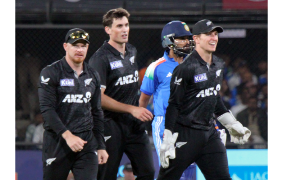 न्यूझीलंडकडून भारताविरुद्ध क्रिस्टियन क्लार्कचा समावेश