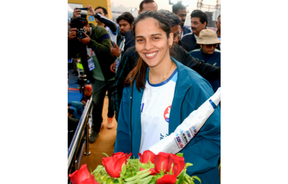 भारतीय बॅडमिंटनच्या सुपरस्टारला सलाम