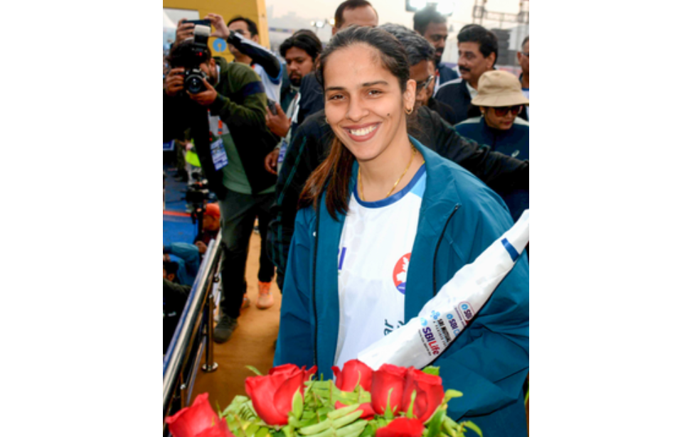 सायना नेहवालच्या शानदार कारकिर्दीला सलाम