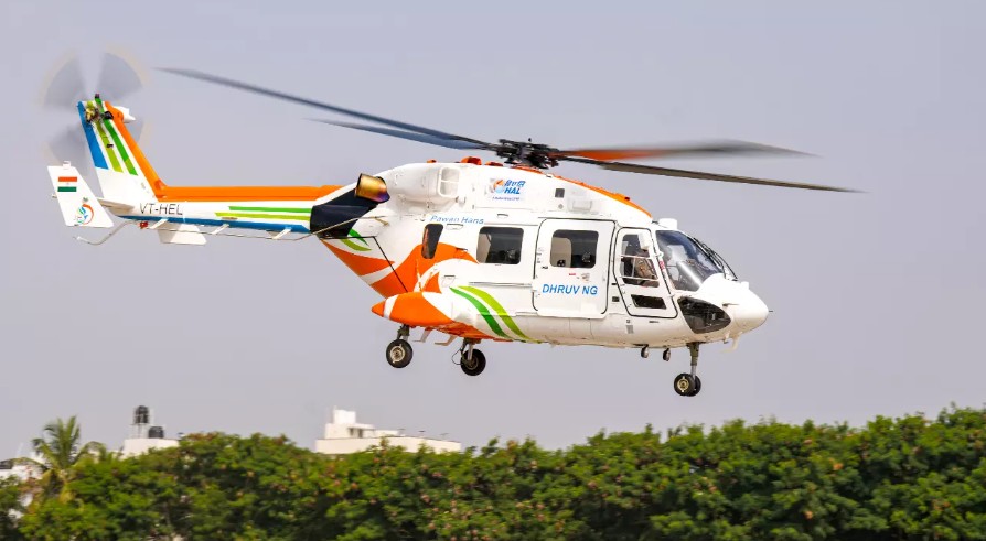 हिंदुस्तान एरोनॉटिक्स Dhruv-NG हेलिकॉप्टर्सची करणार निर्मिती; १,८०० कोटींची ऑर्डर