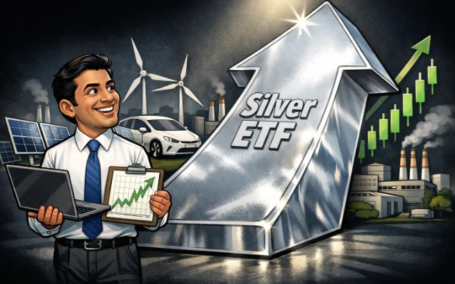 सिल्व्हर ETF म्हणजे काय? गुंतवणूकदारांसाठी संधी, धोके आणि भविष्यातील चित्र