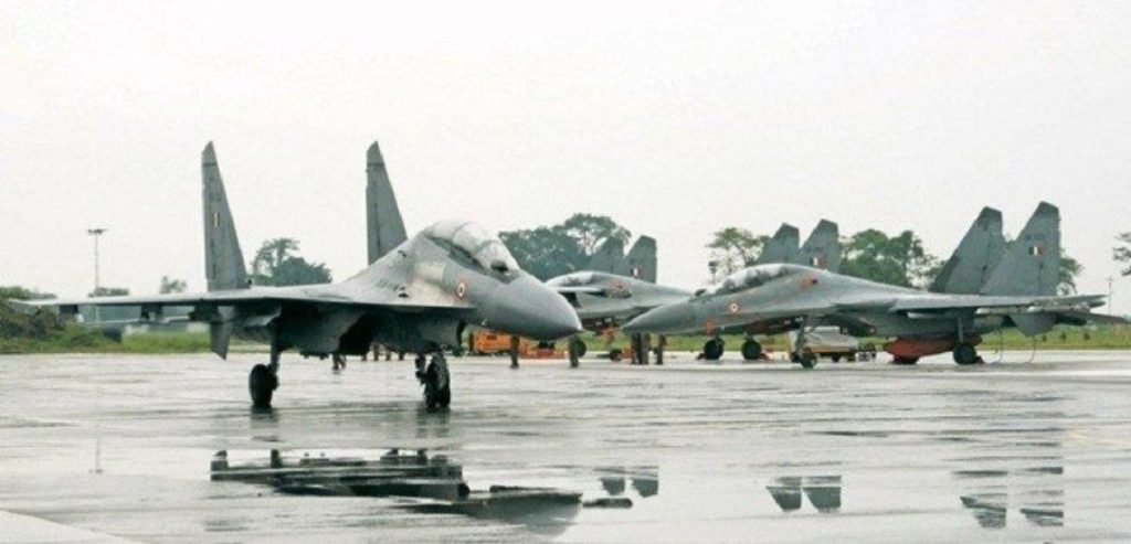 आसाम: पूर्व सीमेवरील तेजपूर हवाई तळाच्या विकासासाठी संपादित करणार ३८२.८२ एकर जमीन