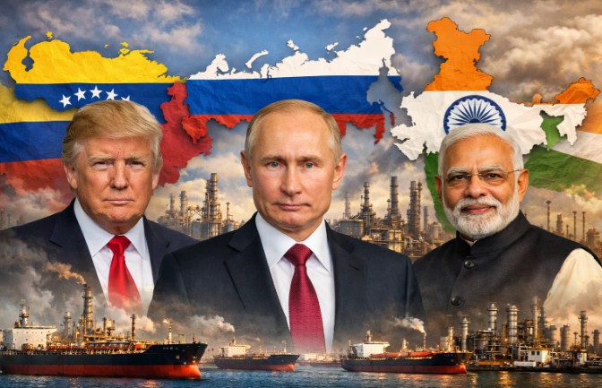 भारताला तेल खरेदीसाठी व्हेनेझुएलाची दारे पुन्हा खुली!