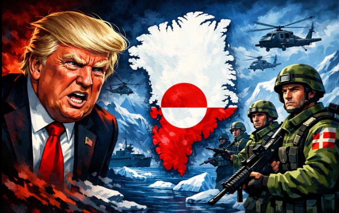 ग्रीनलँड आणि अमेरिका संघर्ष चिघळणार? अतिरिक्त सैन्याच्या उपस्थितीने पडले प्रश्न