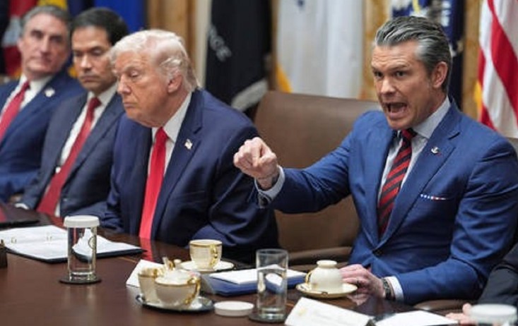 “इराणविरुद्ध कारवाई करण्यास अमेरिकन सैन्य तयार”