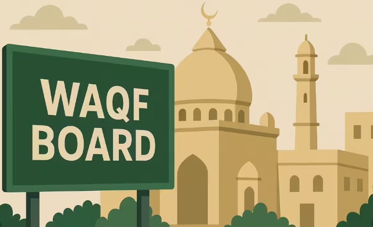 कब्रस्तानच्या जमिनीवर बांधली मशीद; ‘वक्फ’ दर्जासाठी दिले खोटे पुरावे