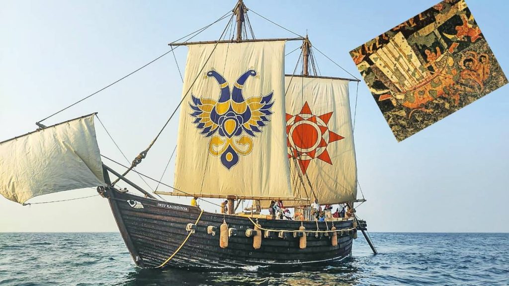 आयएनएसव्ही कौंडिण्य: भारताच्या प्राचीन सागरी सफरीचे पुनरुज्जीवन