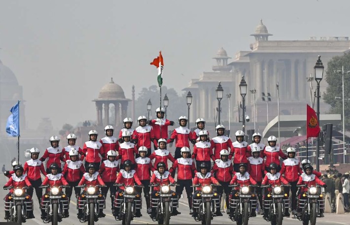 गणतंत्र दिवस २०२६: कर्तव्यपथावर भारताची ताकद