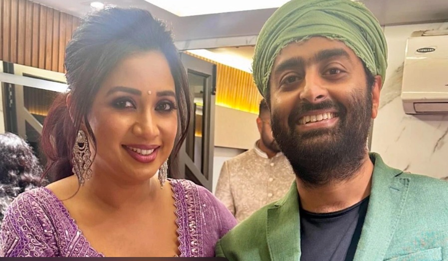 अरिजीत सिंहचा पार्श्वगायनाला रामराम, श्रेया घोषाल यांचा पाठिंबा