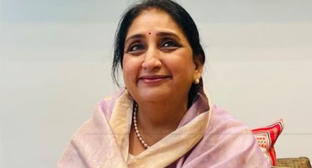 सुनेत्रा पवार राष्ट्रवादीच्या राष्ट्रीय अध्यक्ष