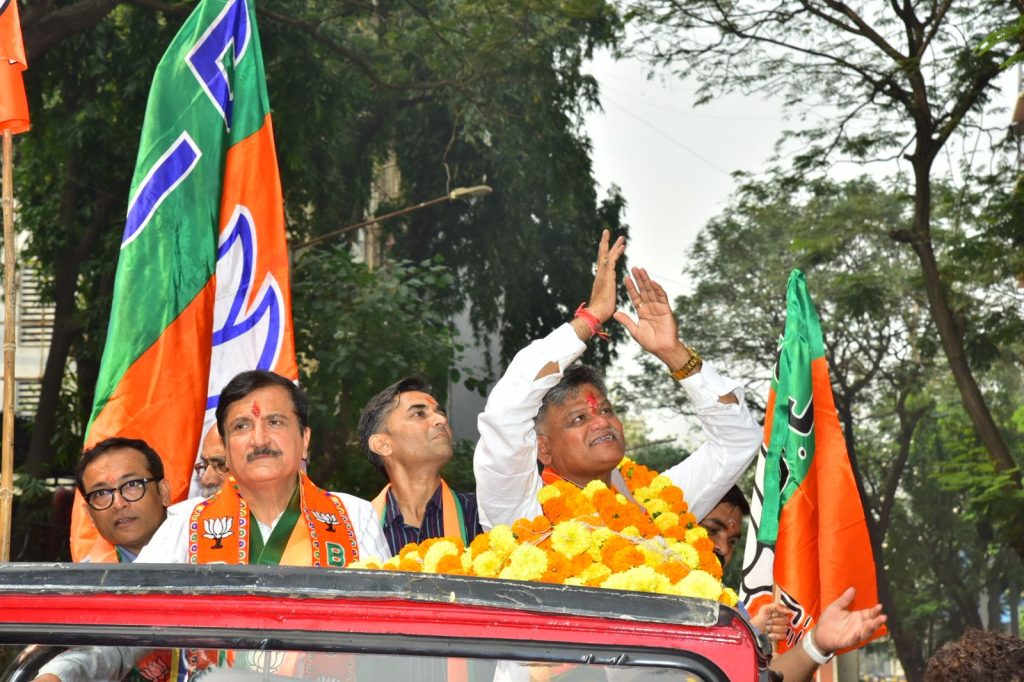 संजय कांबळे यांचा प्रचाराचा झंझावात