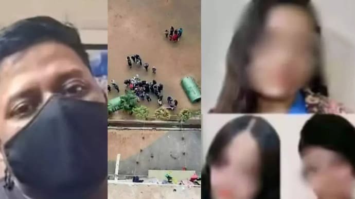 गाझियाबाद तीन बहिणींचा मृत्यू: वडिलांच्या २०१५ च्या लिव्ह- इन पार्टनरने केली होती आत्महत्या