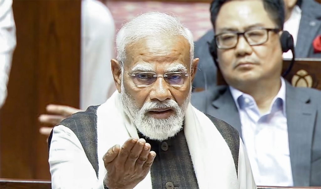 राहुल गांधींना मोदी शातिर दिमाग का म्हणाले?