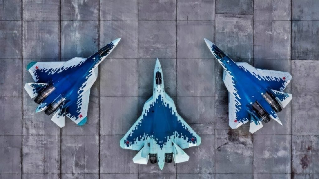 Su-57 कराराची रशियासोबतची चर्चा निर्णायक टप्प्यावर!