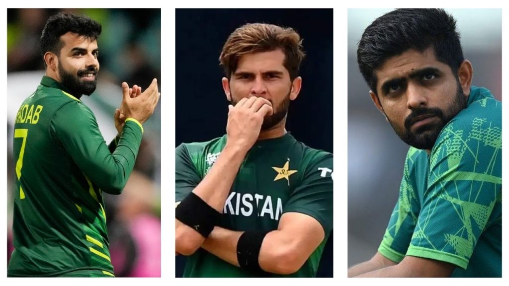 पाकिस्तान संघातून सीनियर खेळाडूंना हाकला!
