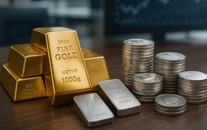 सोने- चांदी दर कोसळले: गुंतवणूकदारांचा कल आता कोणत्या धातूकडे?