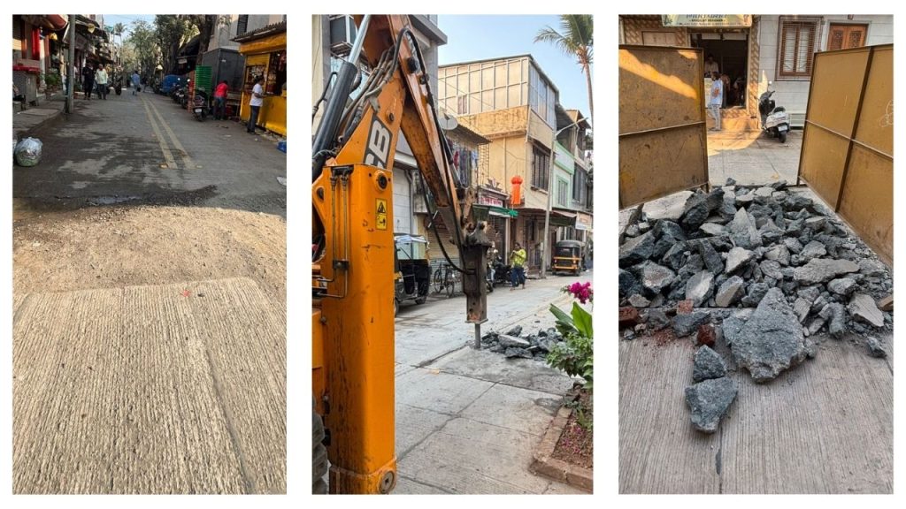 सततच्या ‘खुदाई’ने गोराईकर संतापले! कोट्यवधींचा रस्ता पुन्हा खोदला