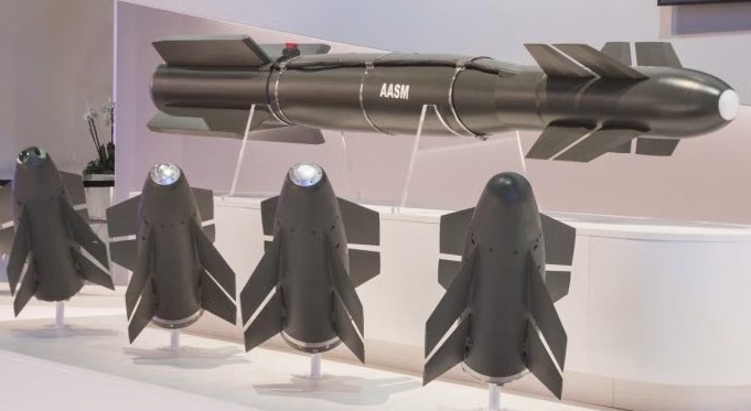 राफेलमध्ये वापरला जाणारा ‘हॅमर’ भारतात तयार होणार