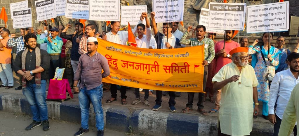 हस्तांदोलन टाळणे पुरेसे नाही; भारत-पाक क्रिकेट सामने रद्द करा