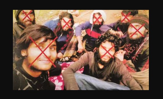 जैशच्या सात दहशतवाद्यांचा जम्मू- काश्मीरच्या किश्तवाडमध्ये खात्मा