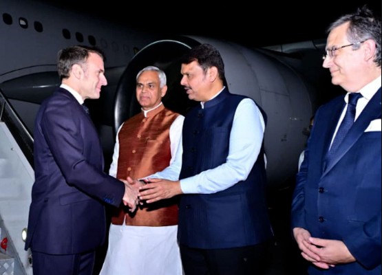 फ्रान्सचे राष्ट्राध्यक्ष मॅक्रॉन तीन दिवसीय भारत दौऱ्यावर! ‘असा’ असेल कार्यक्रम
