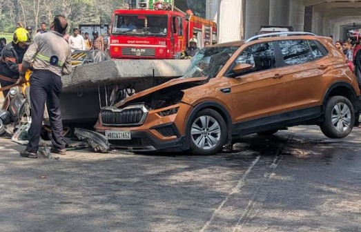 मुलुंडमध्ये मेट्रो बांधकामाचा स्लॅब कोसळून एकाचा मृत्यू