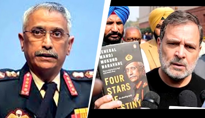 जनरल नरवणे यांच्या अप्रकाशित पुस्तक प्रकरणी पेंग्विन प्रकाशनाला नोटीस