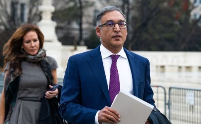 ट्रम्प यांच्या टॅरिफविरुद्ध युक्तिवाद करणारे भारतीय वंशाचे वकील; कोण आहेत नील कात्याल?