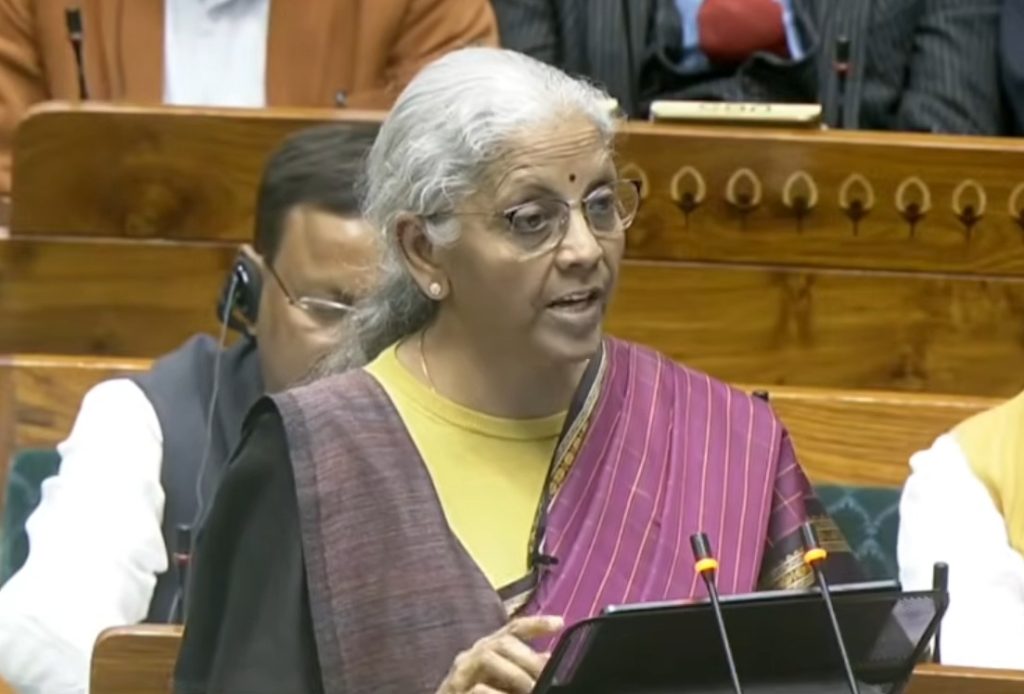 कर्तव्य भवनात तयार करण्यात आलेला ‘तीन’ कर्तव्यांवर आधारित अर्थसंकल्प!