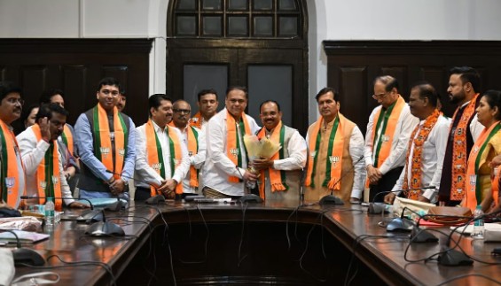 गणेश खणकरांची भाजप गटनेतेपदी वर्णी