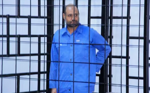 लिबियाचे माजी हुकूमशहा मुअम्मर गद्दाफी यांच्या मुलाची गोळ्या घालून हत्या