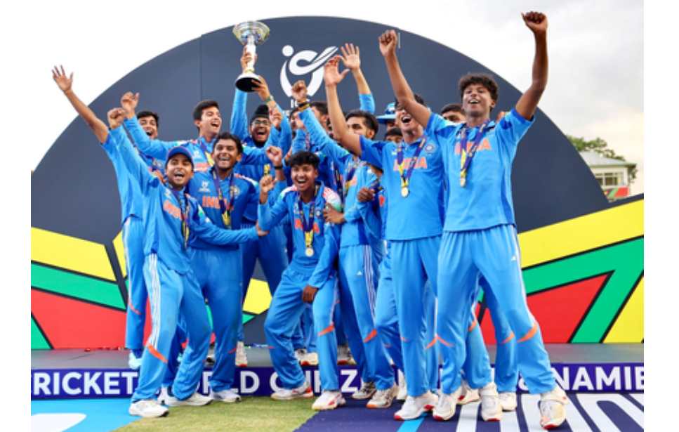 विश्वविजयानंतर युवा टीम इंडिया मालामाल!