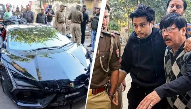 कानपूर लॅम्बोर्गिनी प्रकरणः पुरावे नसल्याचे कारण देत शिवम मिश्राची सात तासांत सुटका