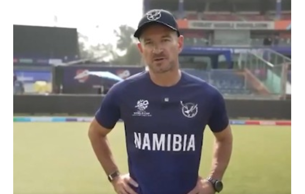 नामीबियाचा जय शाह यांना सलाम