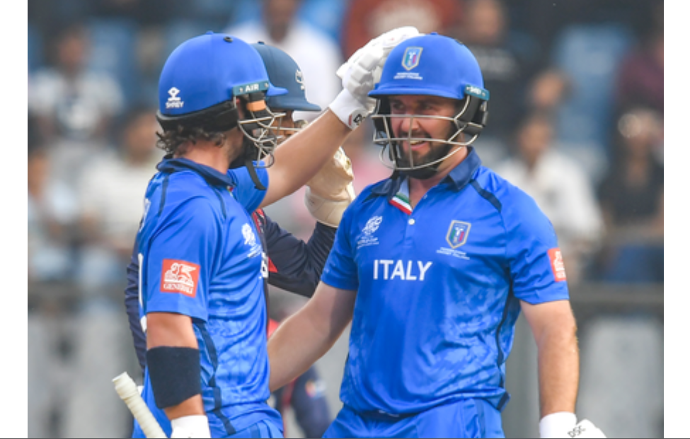 फुटबॉलचा बादशाह इटली, पण आज क्रिकेटमध्येही गोल!