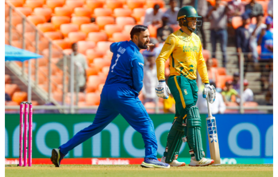 टी२० विश्वचषकात मोहम्मद नबीवर आयसीसीची कारवाई