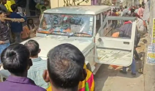 मुलांचे अपहरण झाल्याच्या अफवेवरून झारखंडमध्ये पाच साधूंना मारहाण
