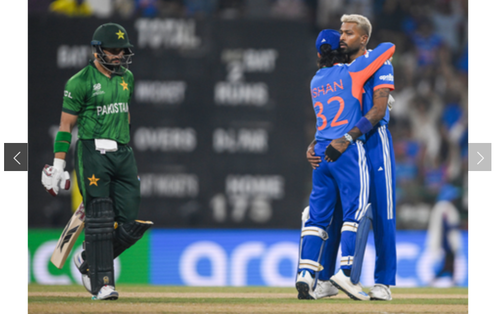 पाकिस्तानचा टीम इंडियाने केला करेक्ट कार्यक्रम