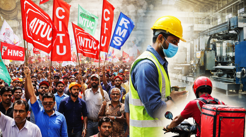 जनआंदोलनापासून तुकड्या-तुकड्यांच्या आंदोलनापर्यंत: बदलता कामगार संघटनांचा चेहरा