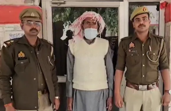 उत्तर प्रदेशमध्ये १४ वर्षीय मुलीवर बलात्कार करणाऱ्या मौलानाला ठोकल्या बेड्या