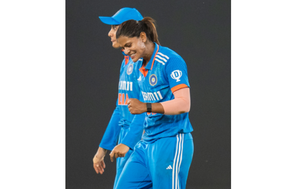 राधा यादवचा ‘डबल धमाका’; भारत-अ ची फायनलकडे दिमाखात वाटचाल!