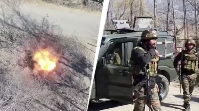 दिल्लीत दहशतवादी हल्ल्याच्या इशाऱ्यानंतर पंजाब आणि काश्मीरमधून आयईडी जप्त