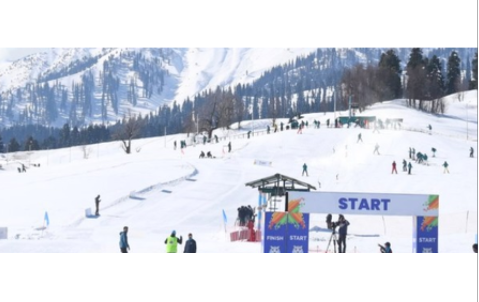 खेलो इंडिया विंटर गेम्स २०२६ ला गुलमर्गमध्ये शानदार सुरुवात