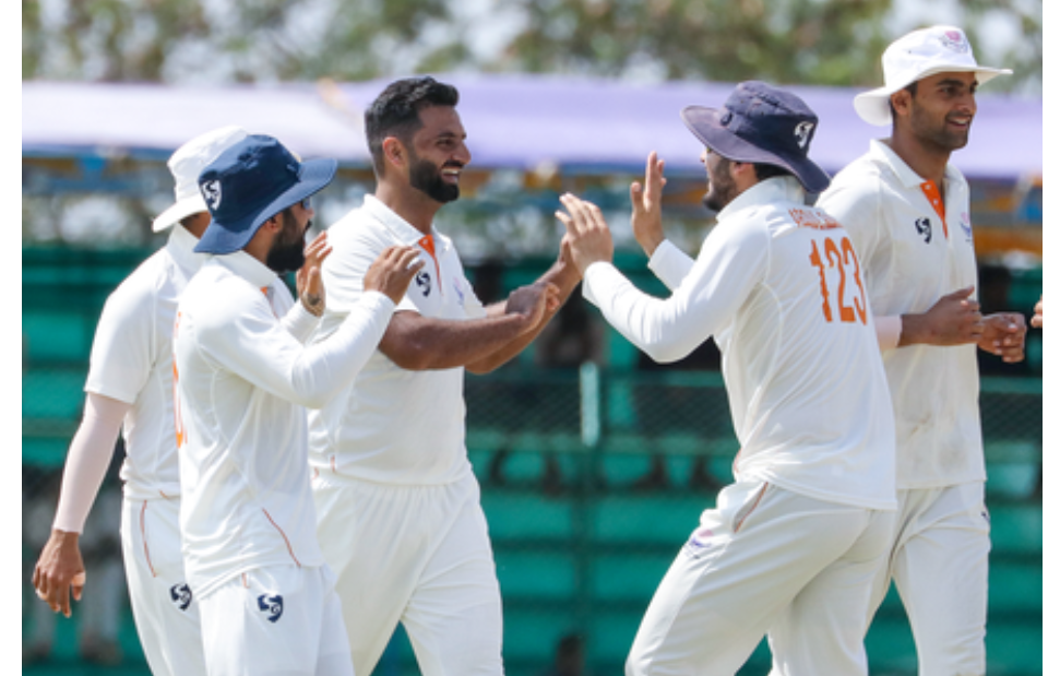 रणजी ट्रॉफीत जम्मू-काश्मीरचा ऐतिहासिक विजय