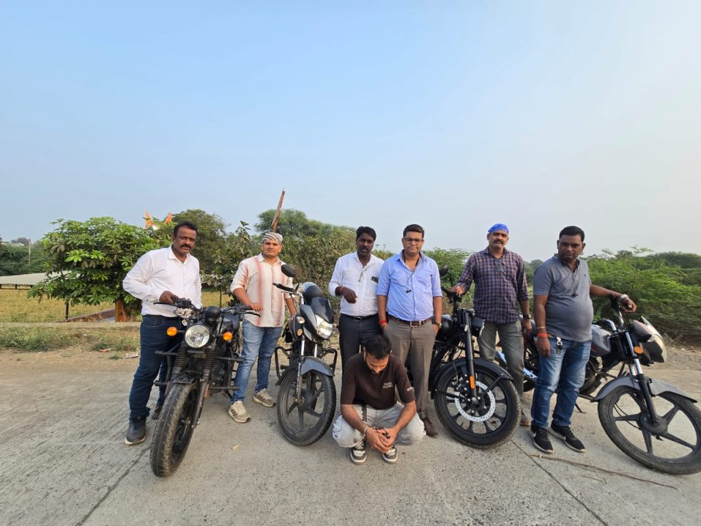 रिल्स स्टार ते चोर! बुलेट चोरी प्रकरणी मराठी टीव्ही मालिकेतील कलाकार अटकेत