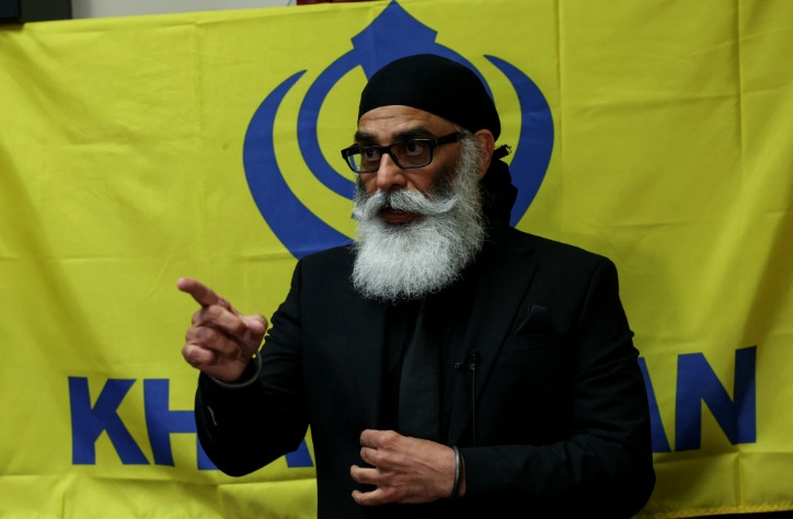 अमेरिकेत खालिस्तानी नेता पन्नूच्या हत्येचा कट